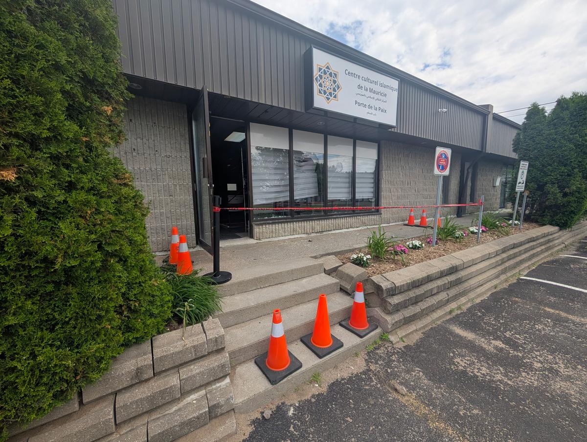 Muslim Cultural Centre in Trois-Rivières, Que., Vandalized Overnight