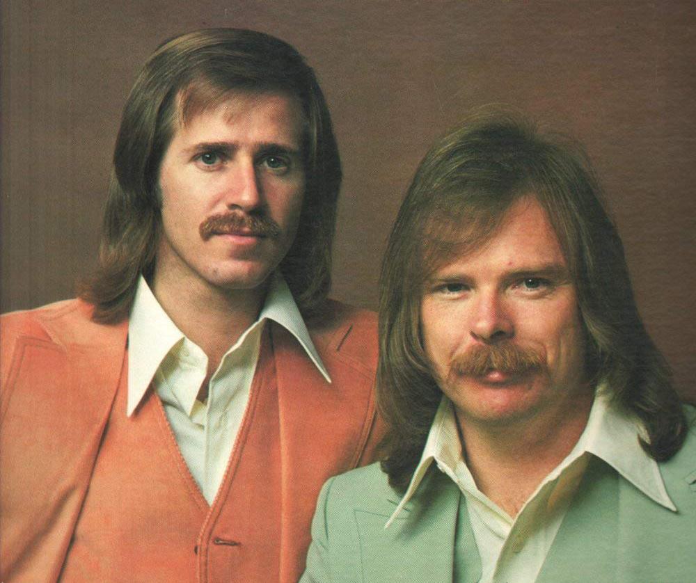 A detail from the cover of England Dan & John Ford Coley's 1976 album "Nights Are Forever," featuring hit song "I'd really Love to See You Tonight." (Big Tree Records)