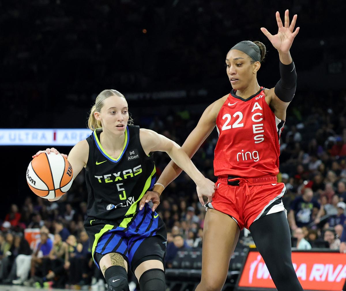 A’ja Wilson, Paige Bueckers Top Early Fan Voting for 2026 WNBA All-Star Game