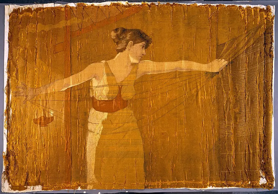 Behold the Beauty: A Wife’s Fidelity and a Rare American Needlework