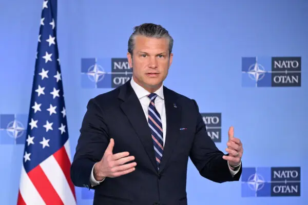 LIVE NOW: Hegseth Hosts National Guard Ceremony in Washington
