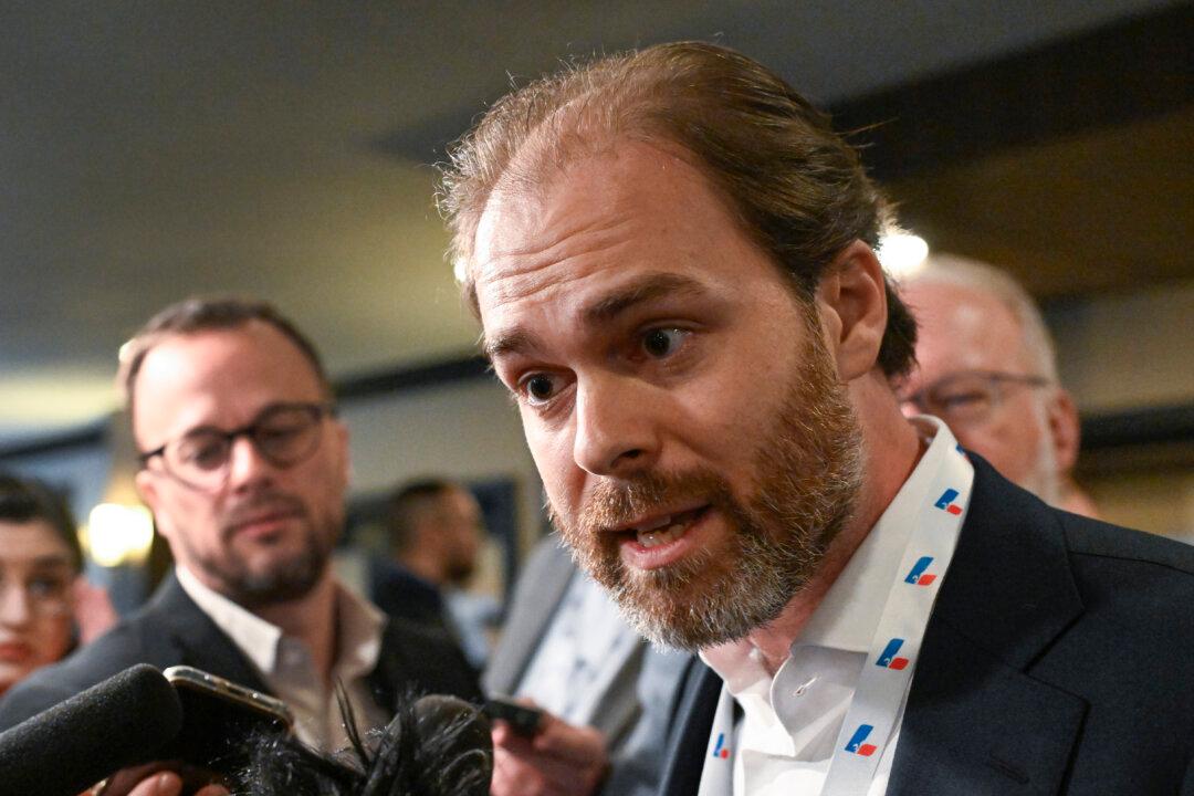 Son of Ex-premier Jean Charest to Run for Quebec Liberals in Montreal’s Verdun Riding