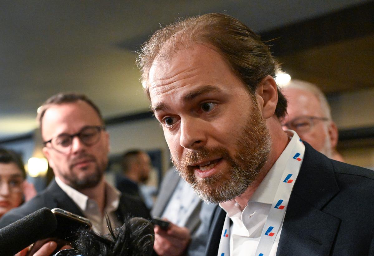 Son of Ex-Premier Jean Charest to Run for Quebec Liberals in Montreal’s Verdun Riding