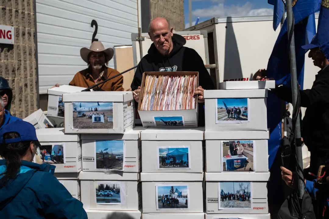 Court Hears Alberta Separatist Group’s Plea for Stay of Referendum Petition Ruling