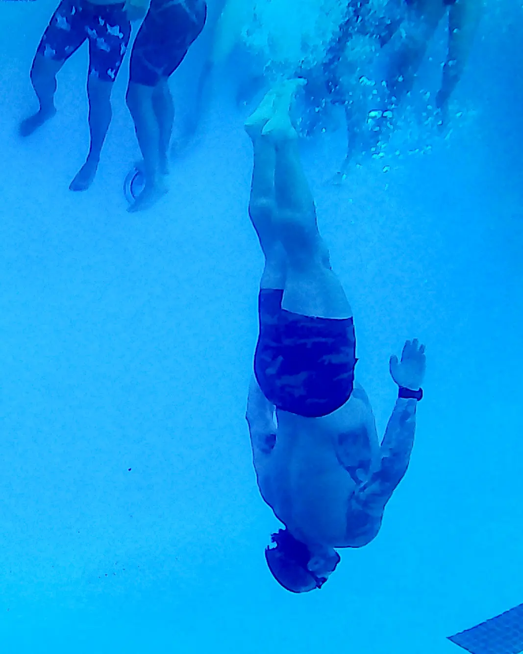 Military Hopefuls Hit the Pool to Get a Jump on Selection