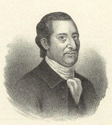 William Goddard (1740–1817), Mary Katharine's younger brother, laid the groundwork for successful colonial newspapers. (Public Domain)