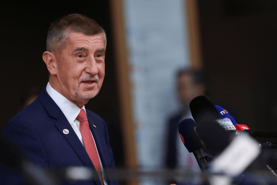 Czech Republic Will Miss NATO Spending Target, Says Prime Minister