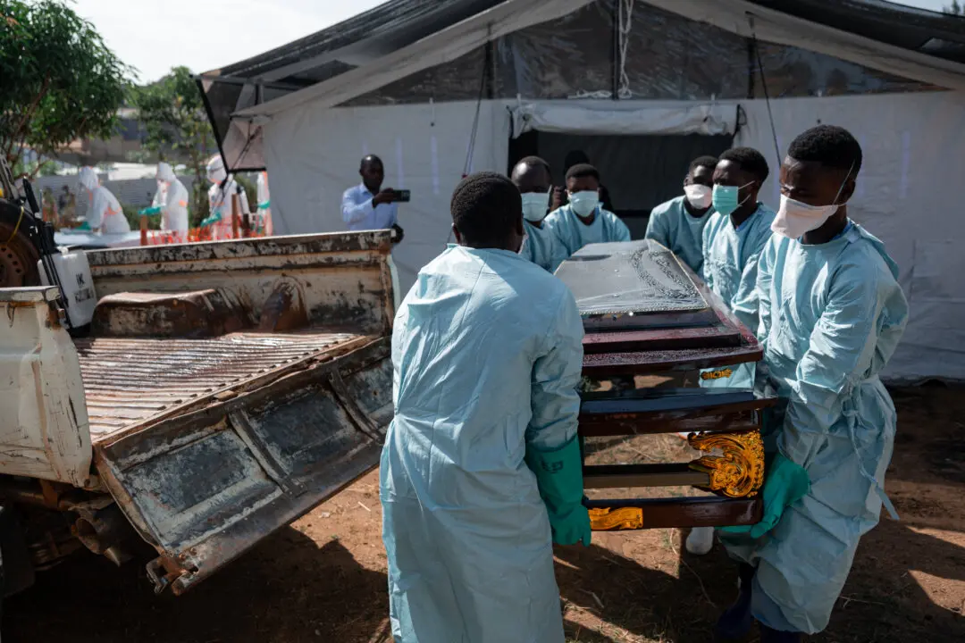 Ebola Outbreak Death Toll Tops 200