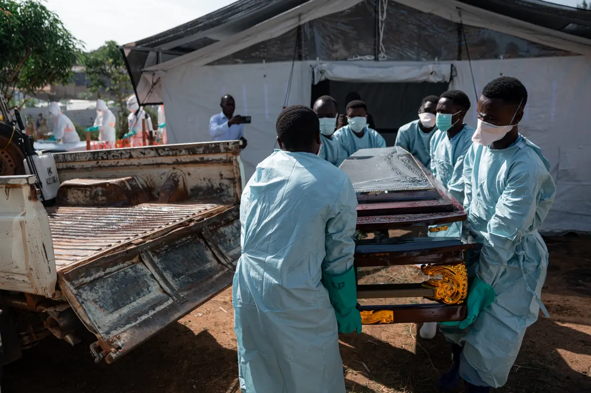Ebola Outbreak Death Toll Tops 200