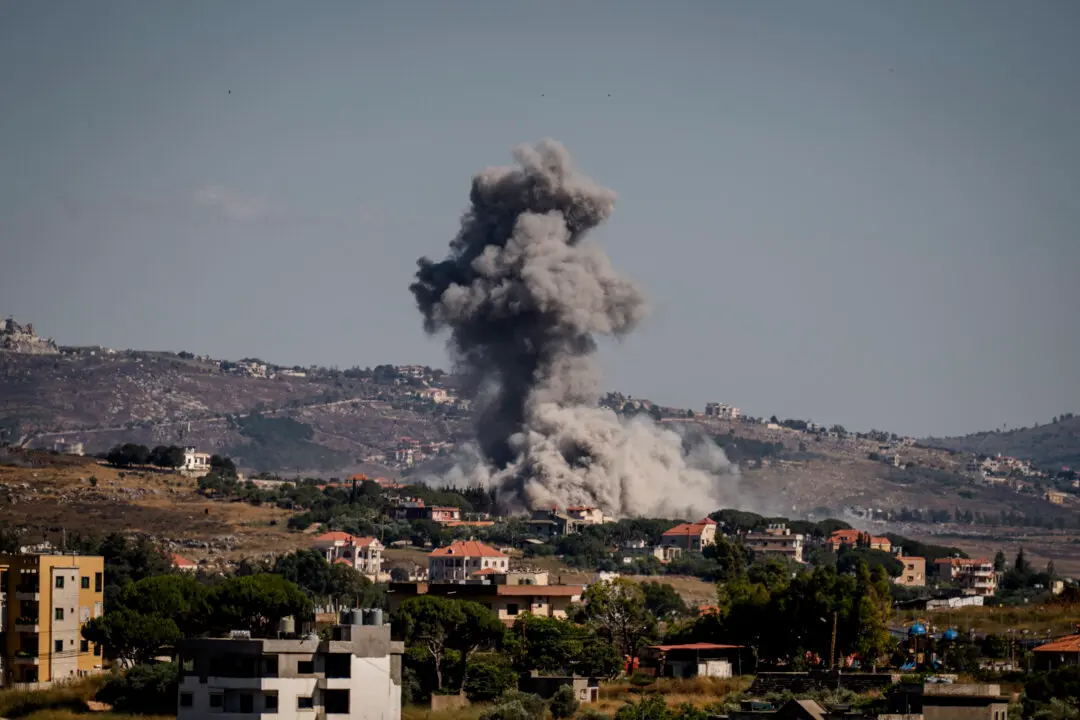 Israel, Lebanon Sign Framework Peace Agreement