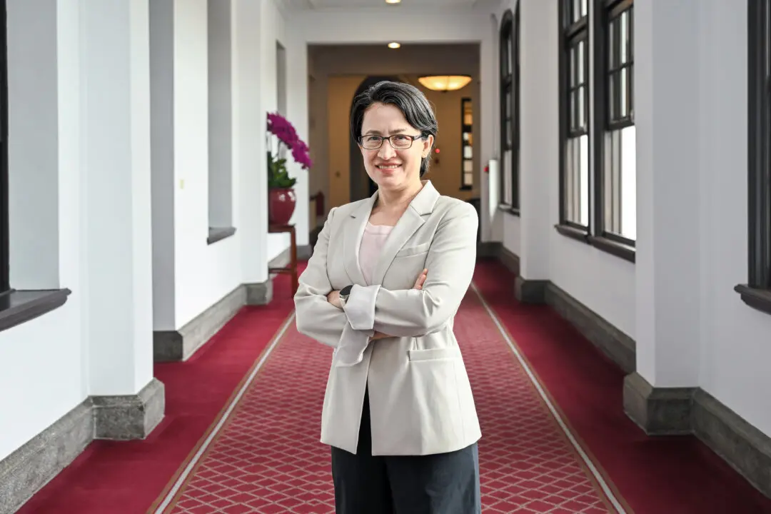 Taiwan’s Vice President Not Afraid to Take on Beijing
