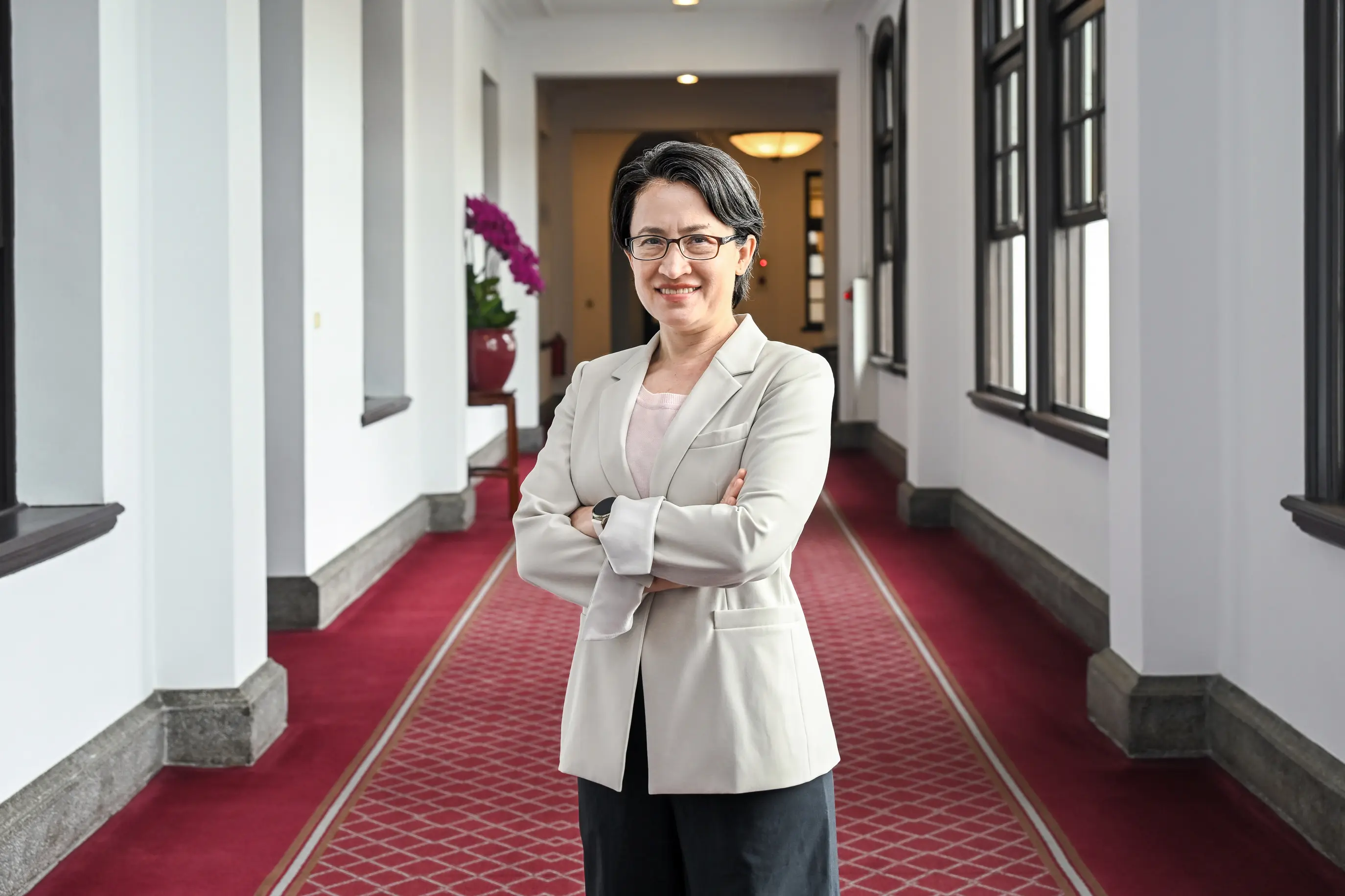 Taiwan’s Vice President Not Afraid to Take on Beijing