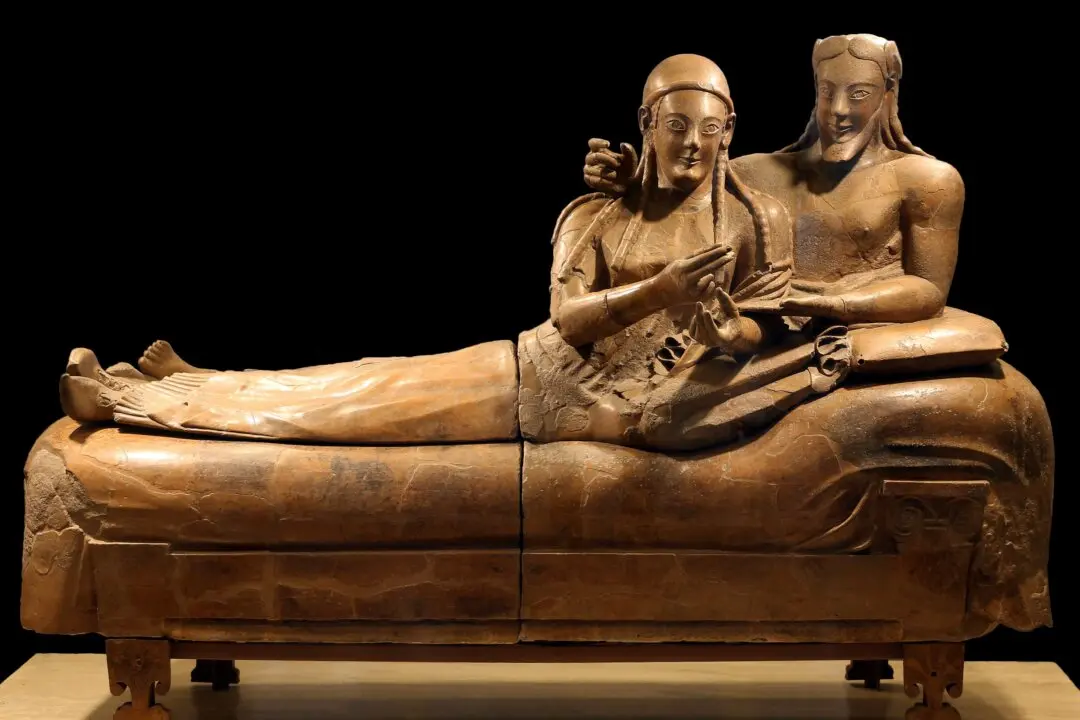 Eternal Etruscan Love in Their Funerary Art