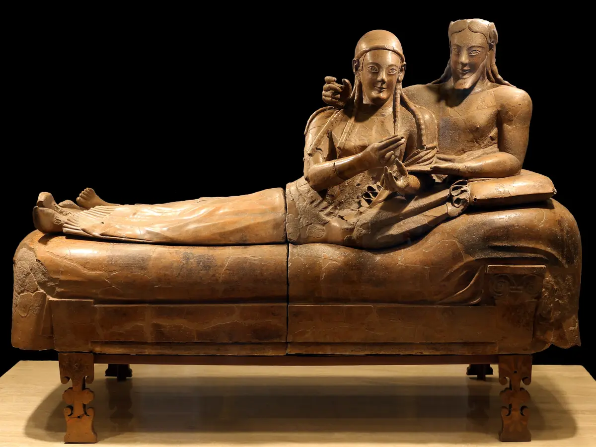 Eternal Etruscan Love in Their Funerary Art