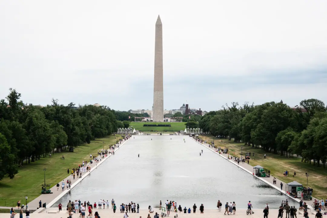Trump Says 6 Arrested, 7 Cited Over Reflecting Pool Damage