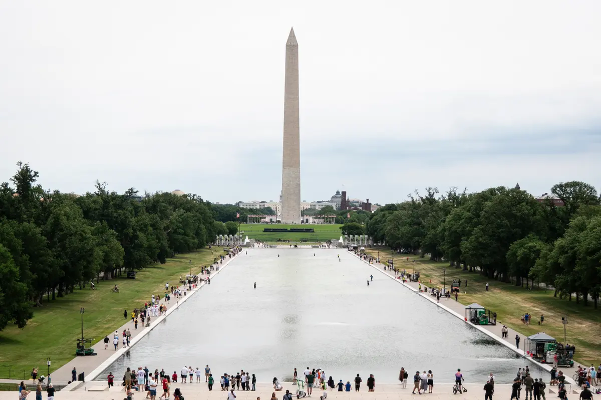 Trump Says 6 Arrested, 7 Cited Over Reflecting Pool Damage