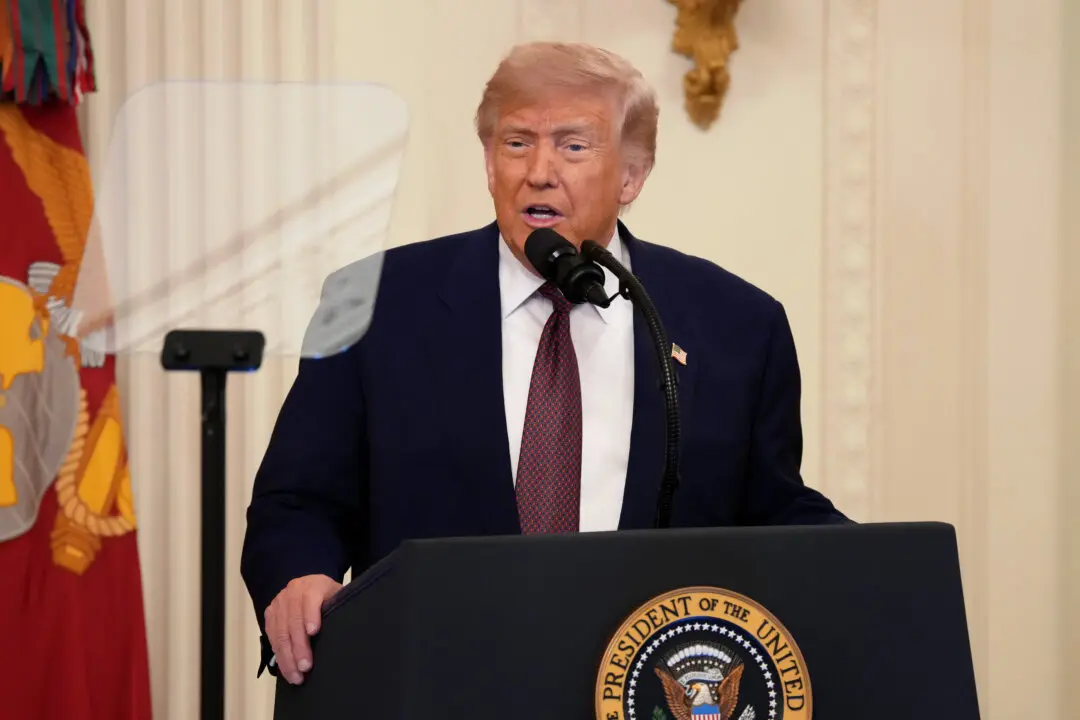 Trump Responds to Iran Deal Criticism, Says Regime Is Finished