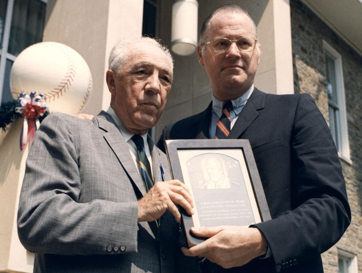 Former MLB Commissioner Ford Frick Seen as Effective Savior of Sport in New Biography