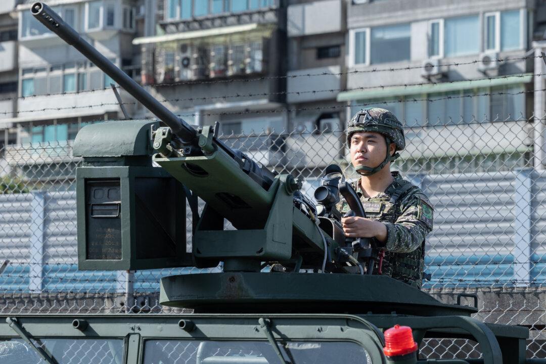 Taiwan Military Begins 5-Day Drill to Test Rapid Wartime Transition