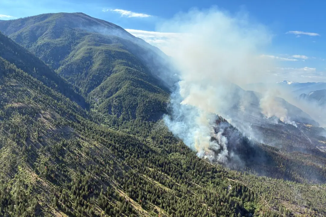 Wildfire Still Burns Near BC Village of Lytton, as Deadly Anniversary Looms