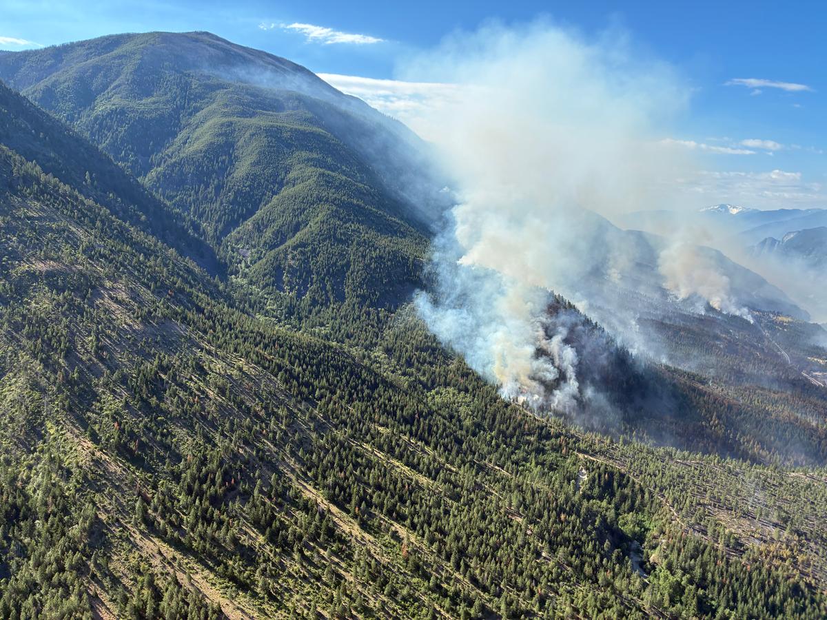 Wildfire Still Burns Near BC Village of Lytton, as Deadly Anniversary Looms