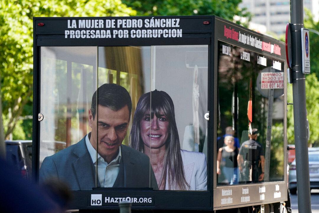 Spanish Premier Sanchez’s Wife Must Stand Trial on Corruption Charges, Judge Rules