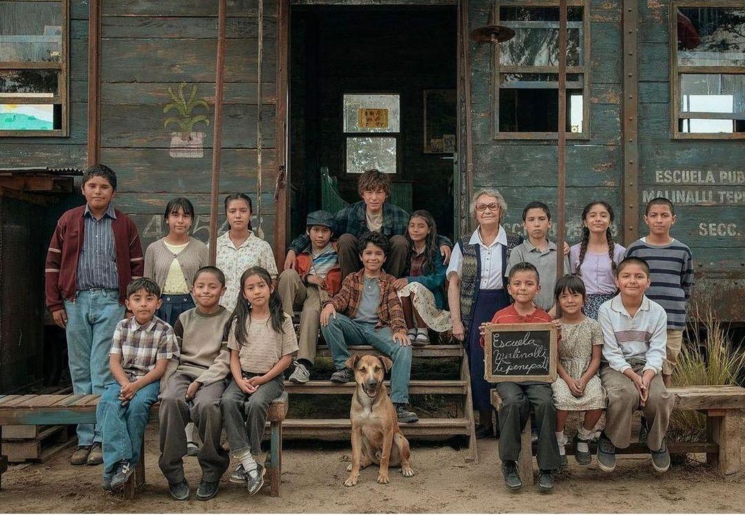 Miss Georgina’s students, in “Where the Tracks End.” (Netflix)
