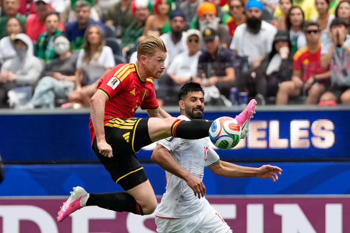 Iran Plays 10-man Belgium to 0–0 Draw at World Cup With Stellar Effort From Goalkeeper Beiranvand