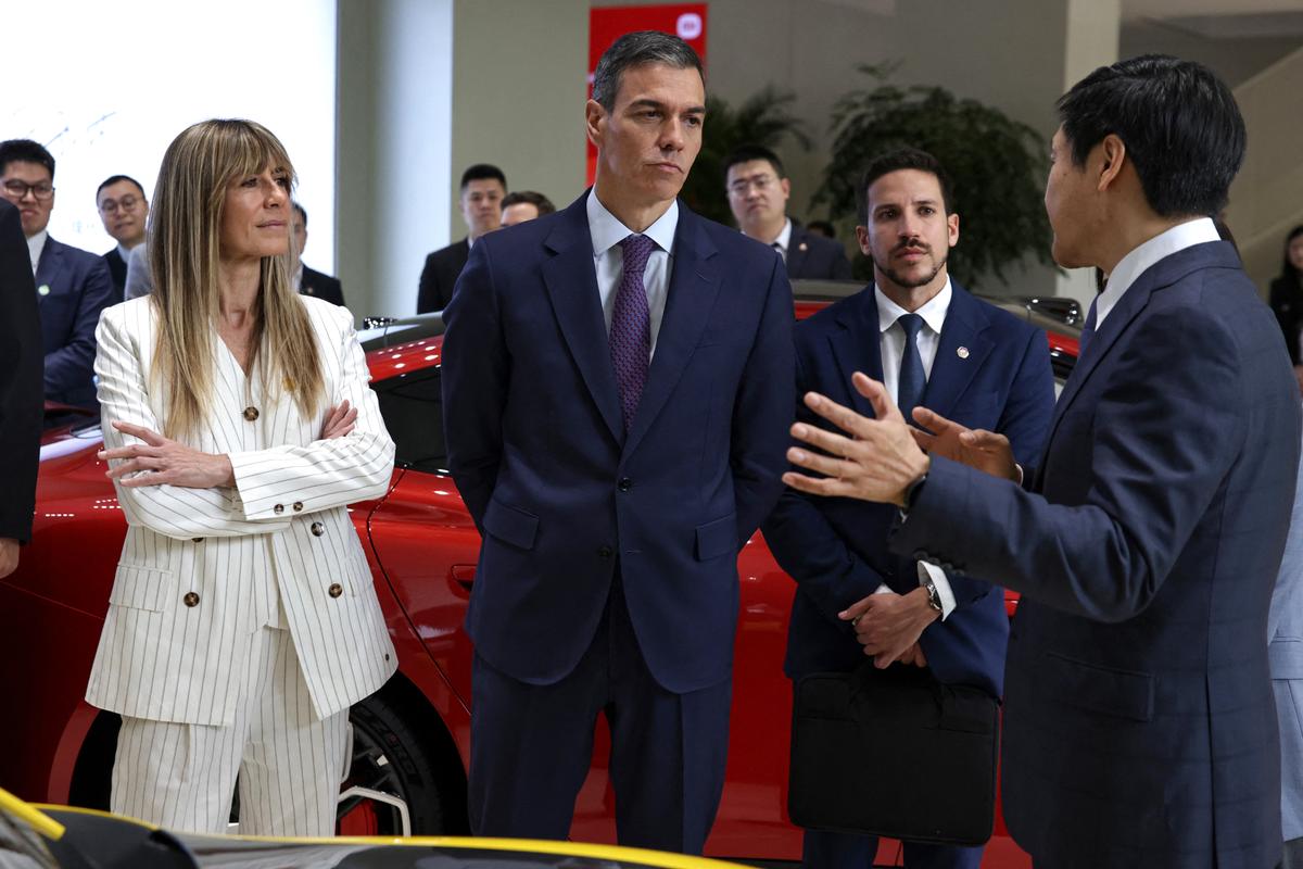 Spanish Premier Sanchez’s Wife Must Stand Trial on Corruption Charges, Judge Rules