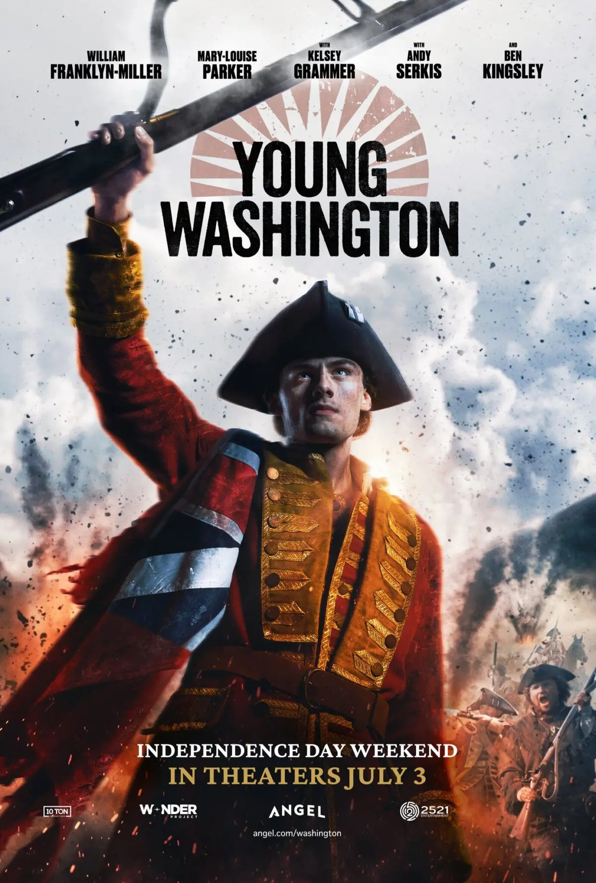 Poster for "Young Washington." (Wonder)