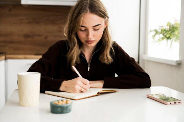 Journaling and expressive writing are also known for leading to fewer medical visits, improved immune function, reduced blood pressure, and better lung and liver function. (Shutterstock)