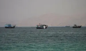 Iran Struck Cargo Ship in Strait of Hormuz, US Official Says