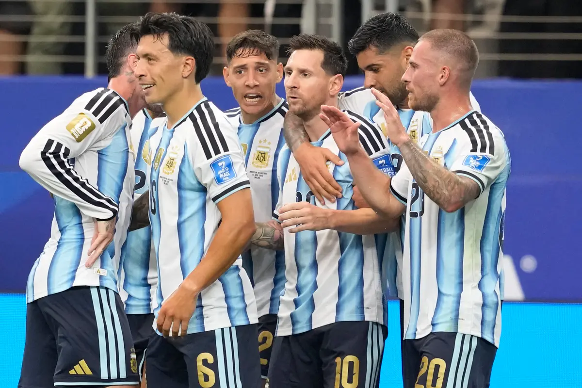 Messi Breaks World Cup Scoring Record as Argentina Beats Austria 2-0