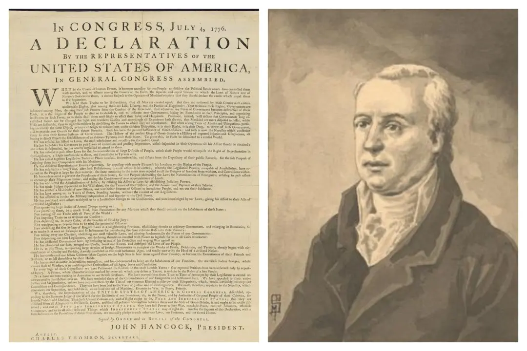 The Brave Irish Publisher of the Declaration of Independence