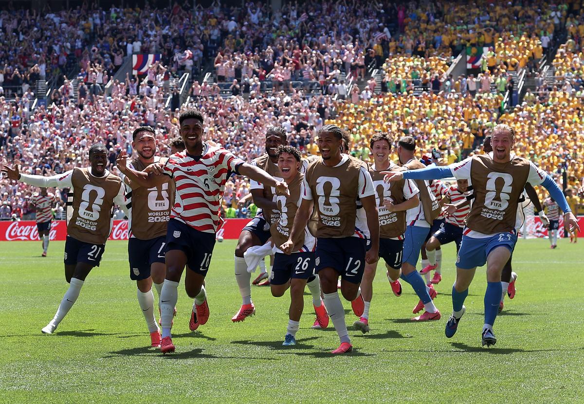 After Convincing Victory Over Australia, US Keeps Believing