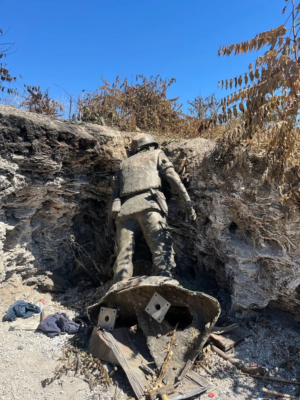 Vietnamese Soldier Statue Stolen and Recovered in San Jose