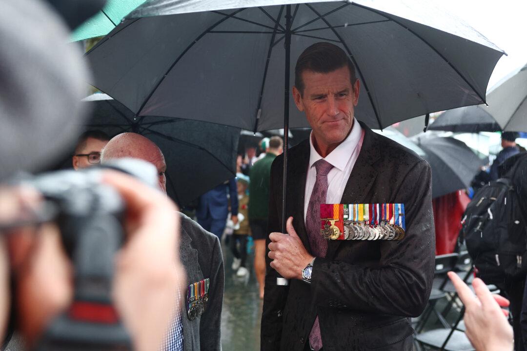 MPs Defend Roberts-Smith’s Attendance at War Memorial