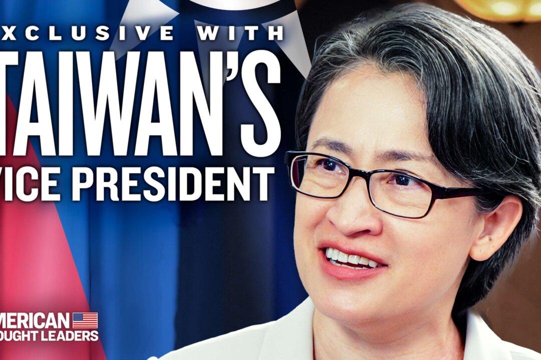 The CCP Wants to Subjugate Taiwan—She’s Standing in the Way | An Exclusive With Hsiao Bi-Khim