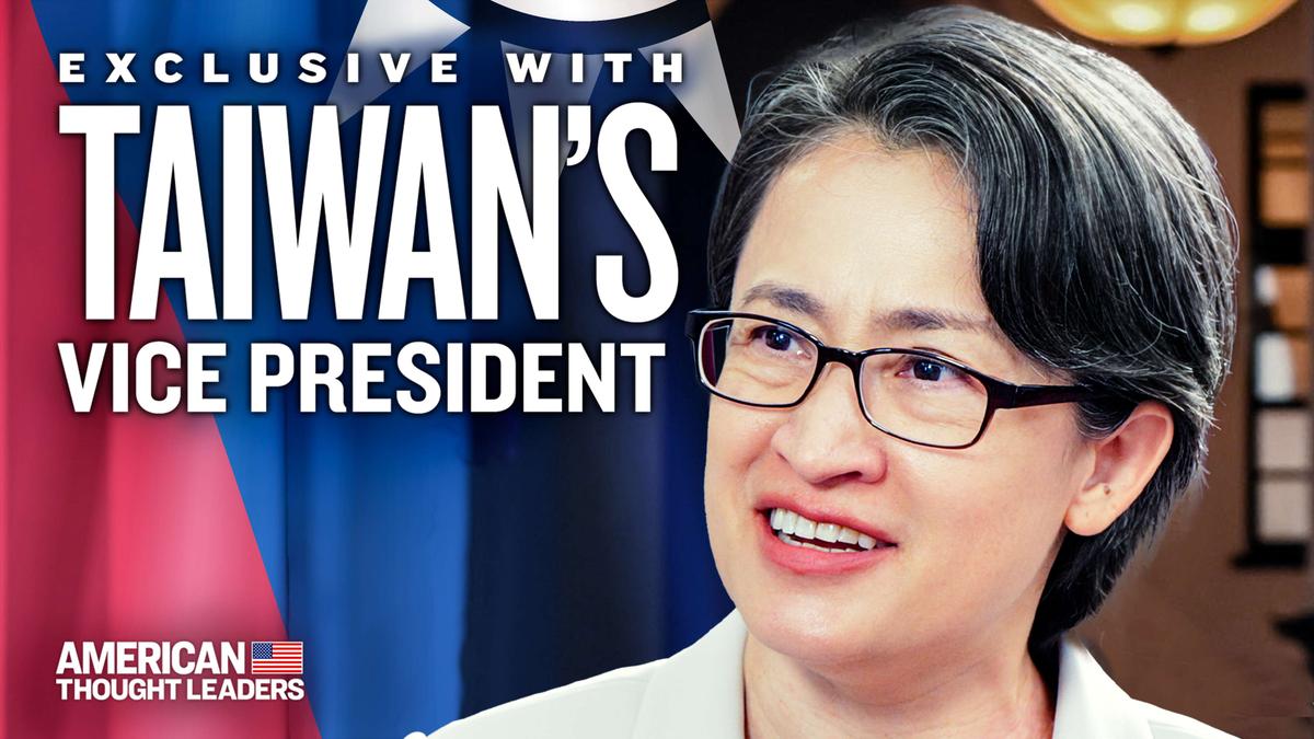 The CCP Wants to Subjugate Taiwan—She’s Standing in the Way | An Exclusive With Hsiao Bi-Khim