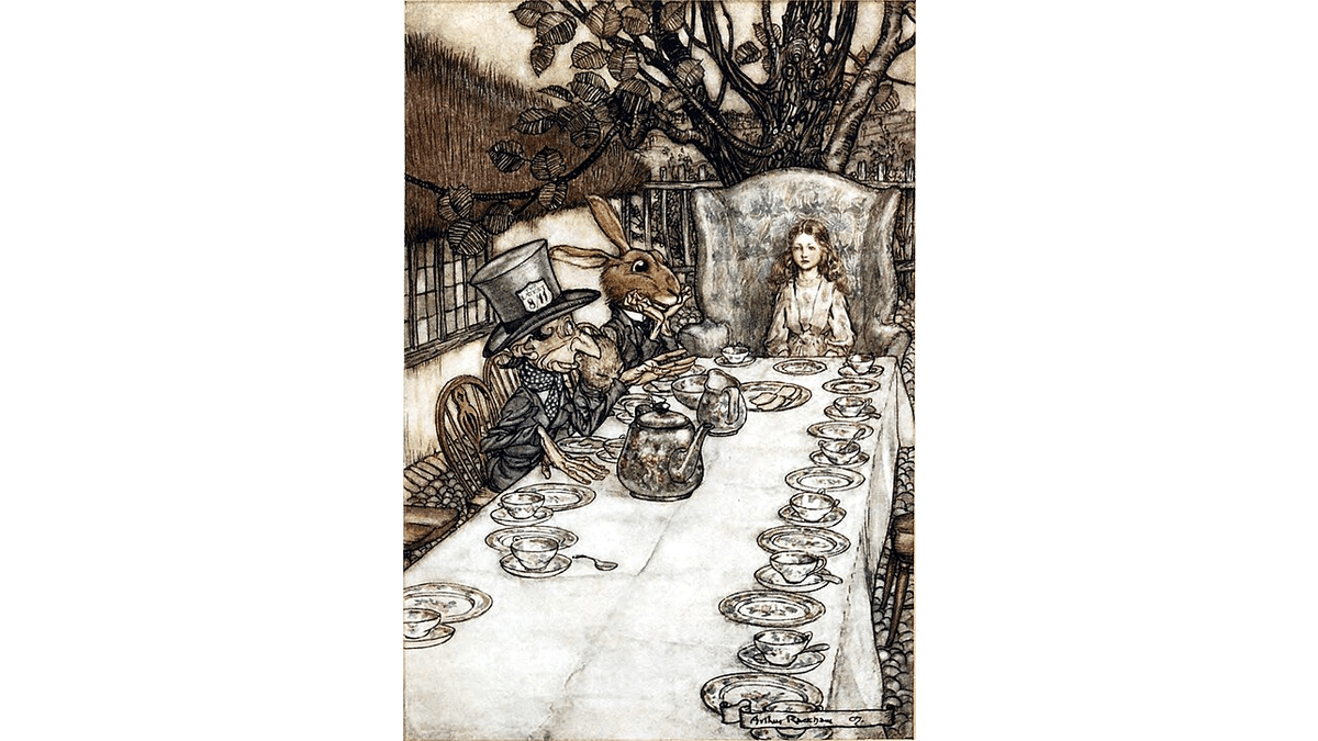 Truth Depicted Through Proportions: Arthur Rackham’s Use of Geometry in His Illustrations