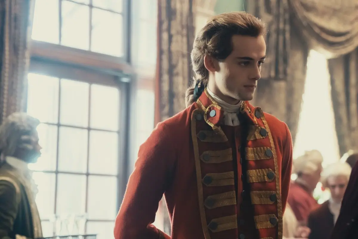 George Washington (William Franklyn Miller), in "Young Washington." (Wonder)