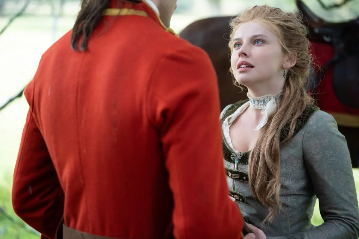 Sally Fairfax (Mia Rodgers), in "Young Washington." (Wonder)