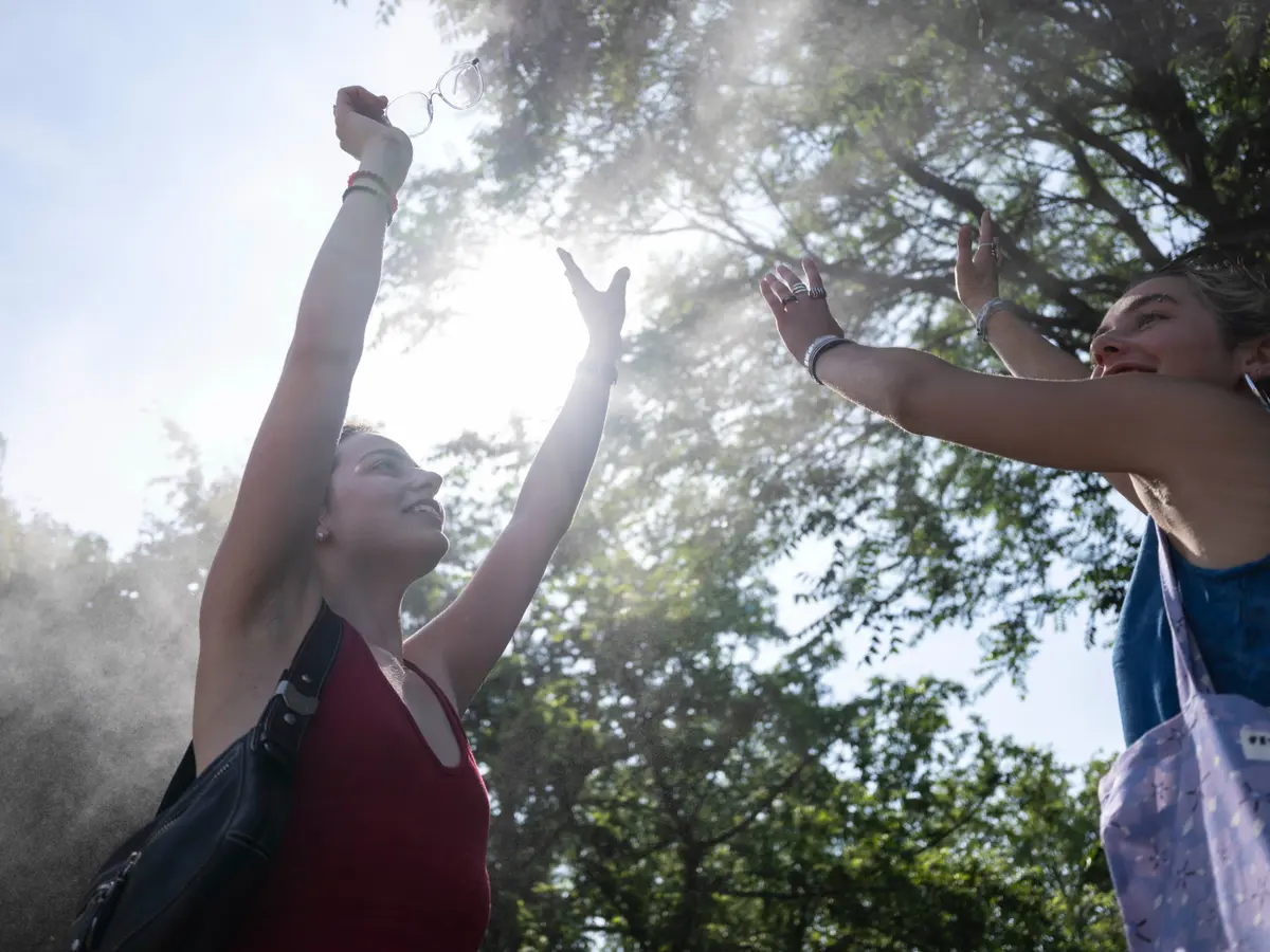 France Records Hottest Day Ever as Heat Dome Broils Western Europe