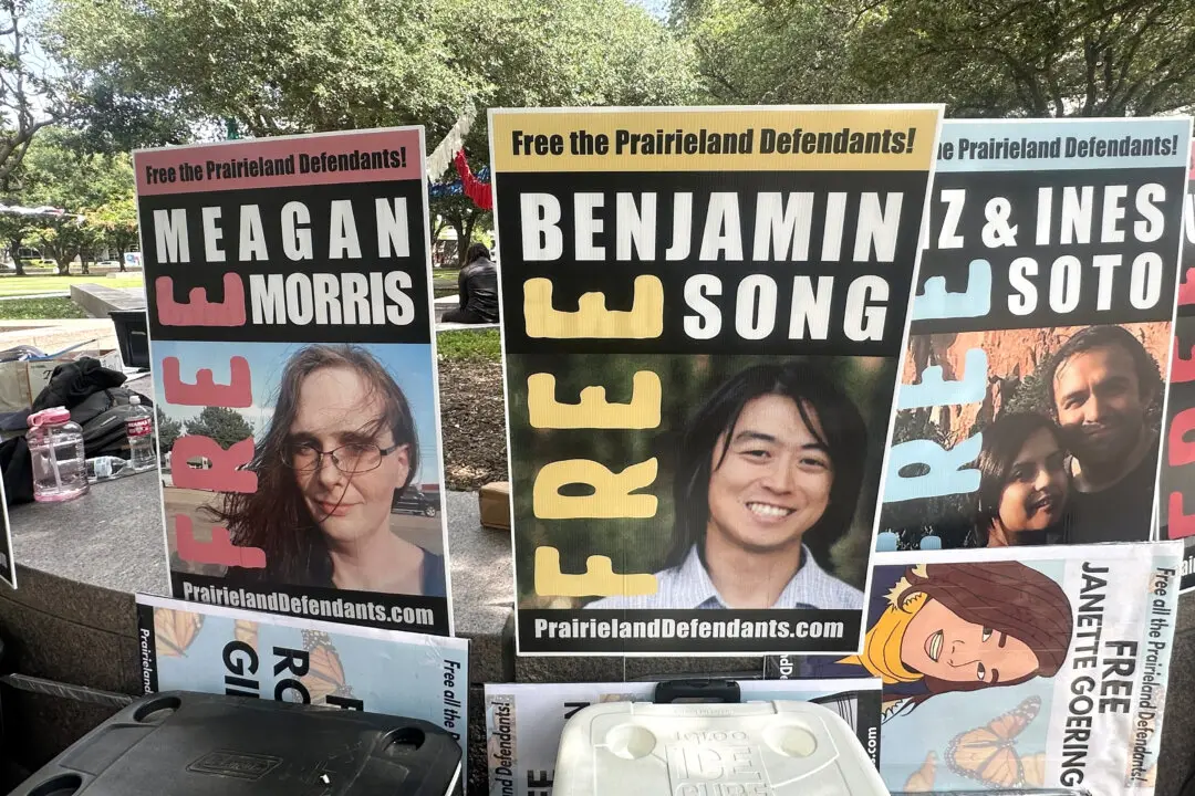 Gunman in Antifa Attack on Texas Immigration Facility Sentenced to 100 Years in Prison