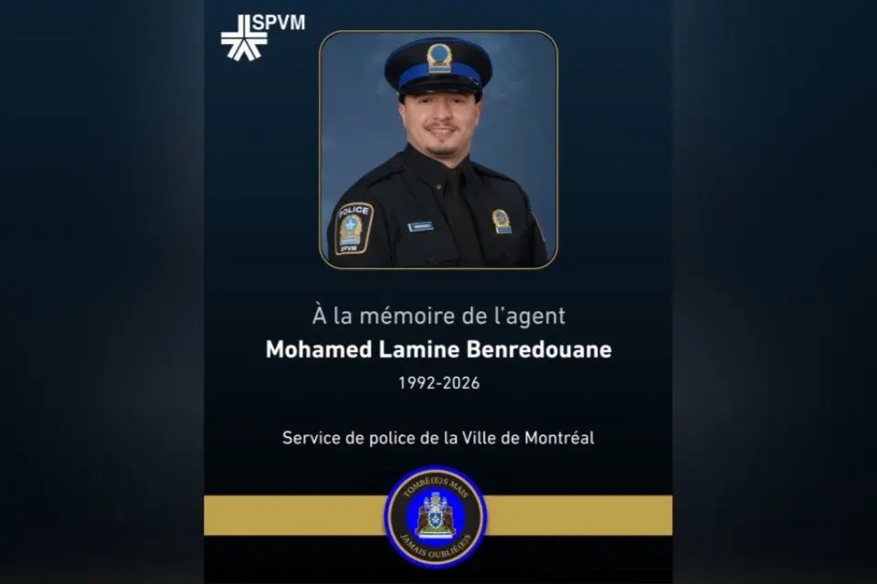 Montreal Police, Community Mourns Dead Officer