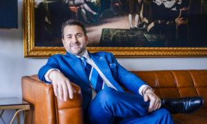 Trump Asked Him to Sell America to the World. Meet Nick Adams.