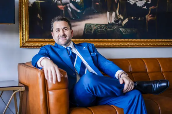 Trump Asked Him to Sell America to the World. Meet Nick Adams.