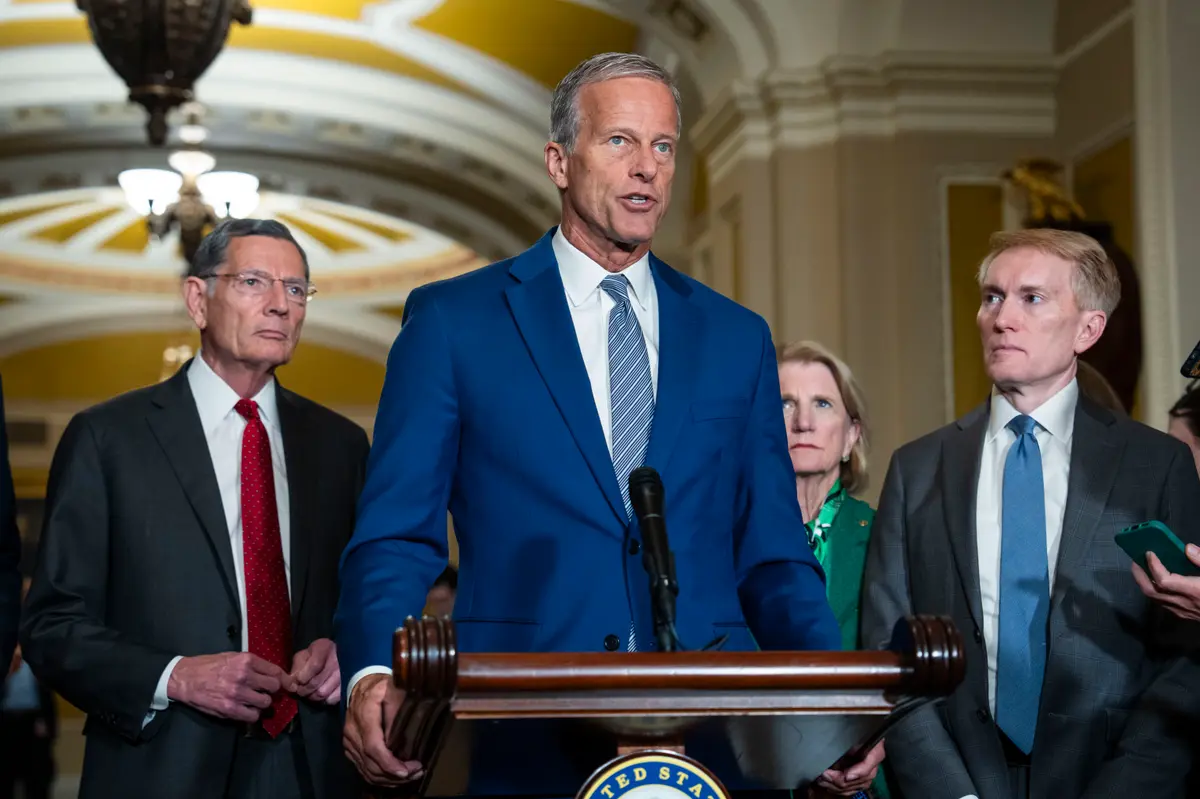 Senate Won’t Take Up House Budget Resolution Until Government Funding Passes: Thune