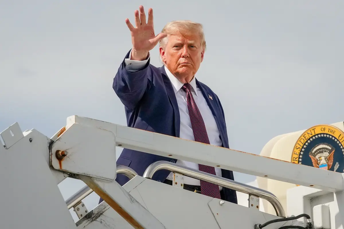 Trump: Iran Says No Tolls Sought in Strait of Hormuz