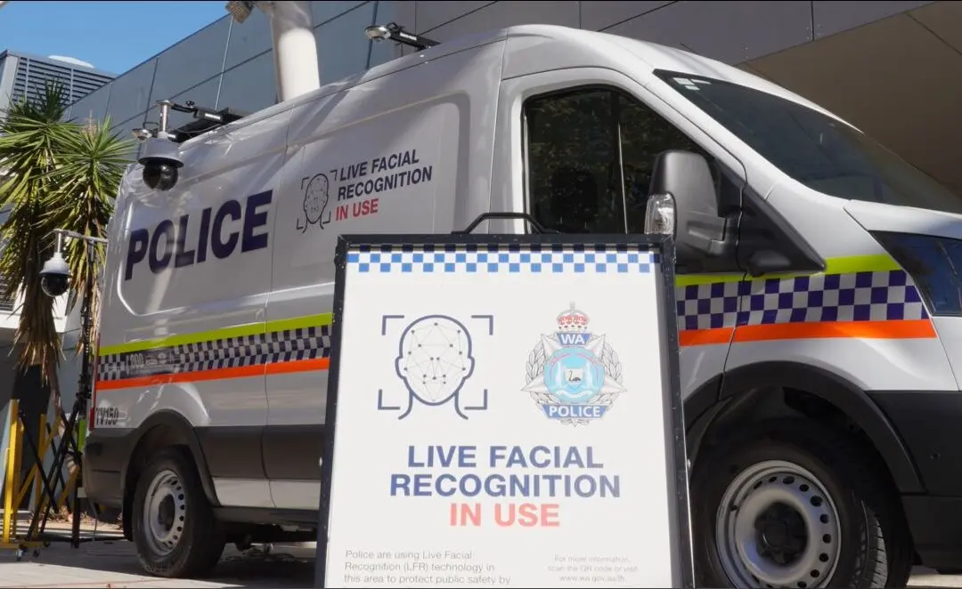 WA Police Trials Facial Recognition Van That Scans Every Face Nearby